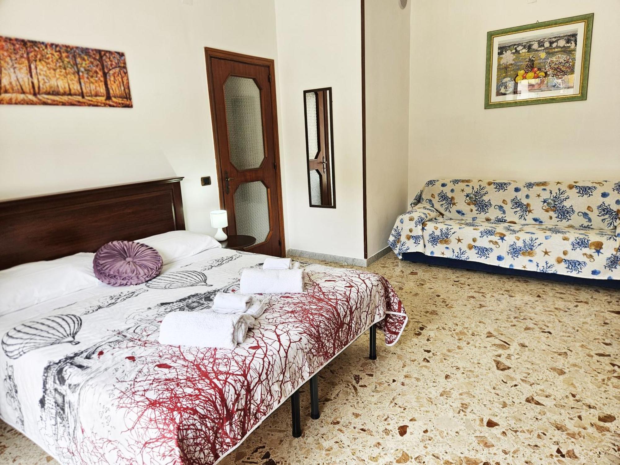 Stella Marina Apartman Salerno Kültér fotó