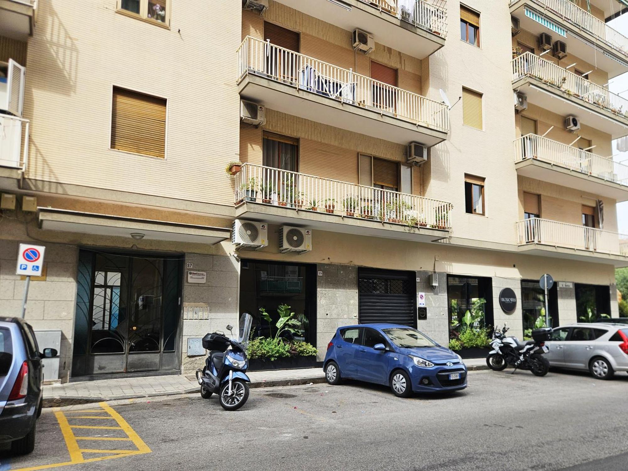Stella Marina Apartman Salerno Kültér fotó
