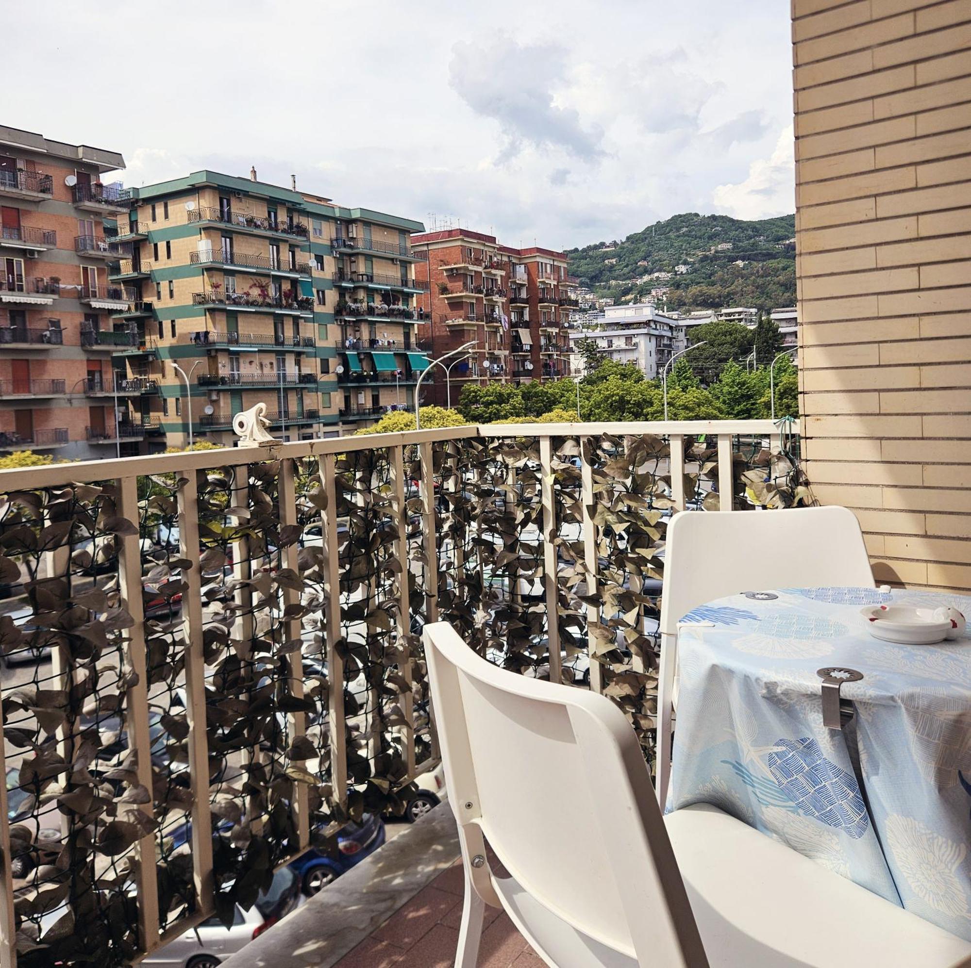 Stella Marina Apartman Salerno Kültér fotó